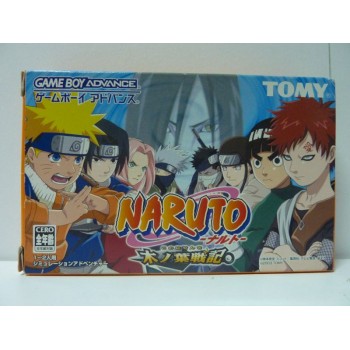 NARUTO 3 gba