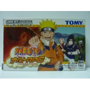 NARUTO RPG gba