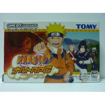 NARUTO RPG gba
