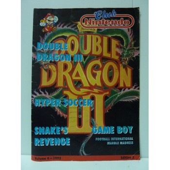 CLUB NINTENDO N&deg; 4 Edition 3 1992