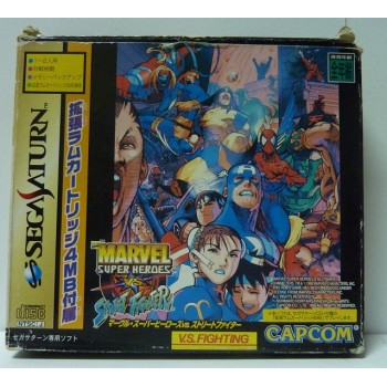MARVEL SUPER HEROES vs STREET FIGHTER RAM PACK SANS NOTICE