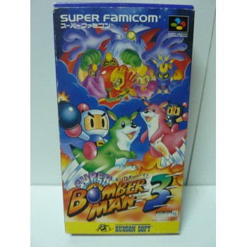 SUPER BOMBERMAN 3 sfc (excellent &eacute;tat)
