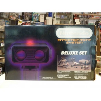 NES DELUXE SET ASD Complet (tr&egrave;s bon &eacute;tat)