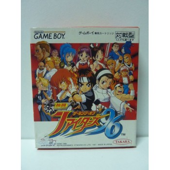 THE KING OF FIGHTERS 96 avec spin