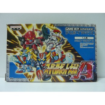 SUPER ROBOT WARS A