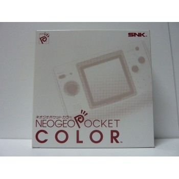 NEO GEO POCKET COLOR TRANSLUCIDE EN EXCELLENTE ETAT