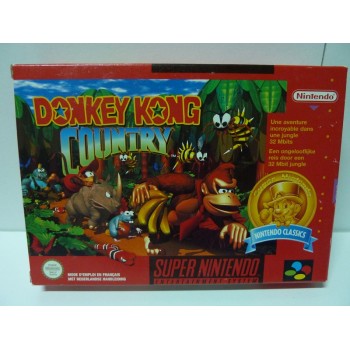 DONKEY KONG COUNTRY Complet (classic édition)