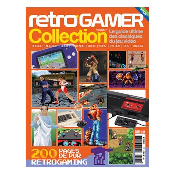 RETRO GAMER COLLECTION VOLUME 7