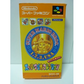 SUPER MARIO COLLECTION (sans notice)