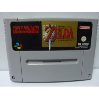 ZELDA 3 A Link To The Past Allemand (Cartouche seule)