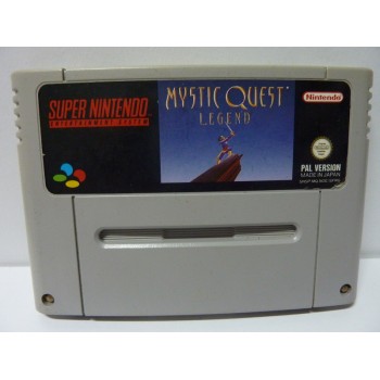 MYSTIC QUEST pal (cart. seule)