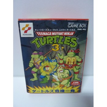TURTLES NINJA 3 Radical Rescue gb