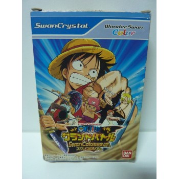 ONE PIECE SWAN COLOSSEUM