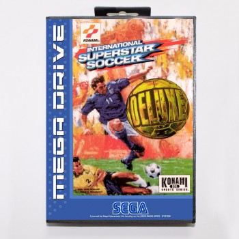 INTERNATIONAL SUPERSTAR SOCCER Deluxe (sans notice)
