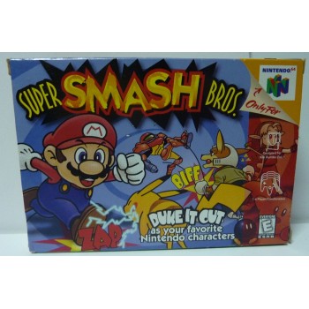 SUPER SMASH BROS complet