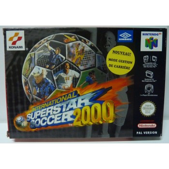 INTERNATIONAL SUPERSTAR SOCCER 2000