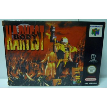 HARVEST BODY n64 pal (tr&egrave;s bon &eacute;tat)