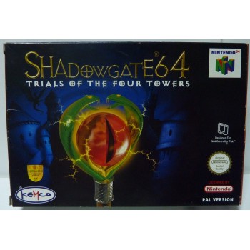 SHADOWGATE 64 complet