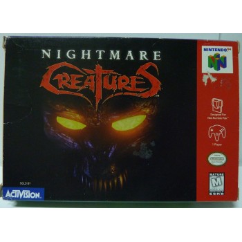 NIGHTMARE CREATURES USA