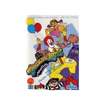 MC DONALD TREASURE LAND