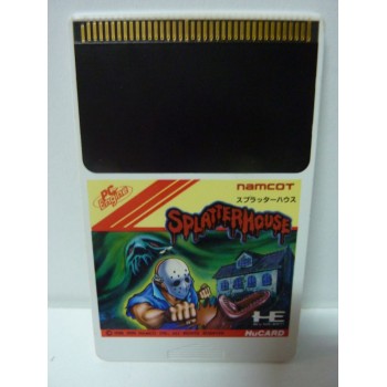 SPLATTERHOUSE (carte seule)