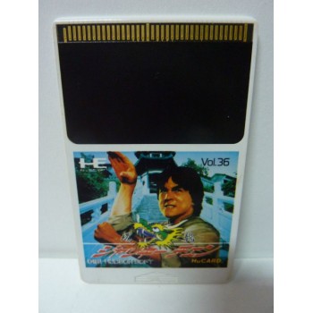 JACKIE CHAN (carte seule)