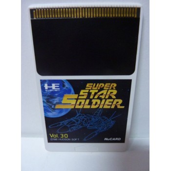 SUPER STAR SOLDIER sans boite