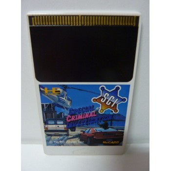 SPECIAL CRIMINAL INVESTIGATION : S.C.I.