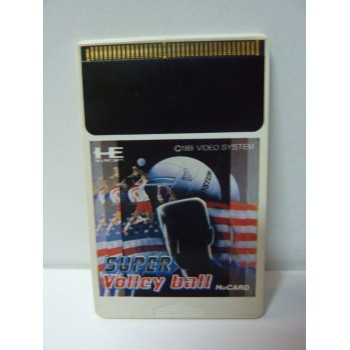 SUPER VOLLEY BALL (cart. seule)