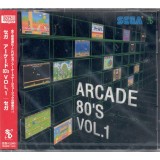 SEGA ARCADE 80'S Vol.1 ORIGINAL MUSIC (Neuf)