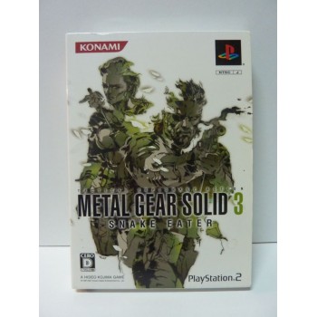 METAL GEAR SOLID 3 Jap LIMITED COLLECTION