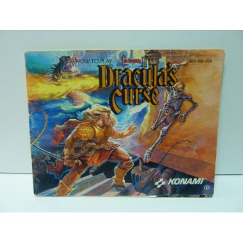 NOTICE DE CASTLEVANIA 4