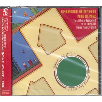 MARIO THE MUSIC : FAMICOM SOUNDS HISTORY