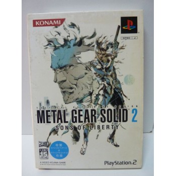 METAL GEAR SOLID 2 : Sons of liberty