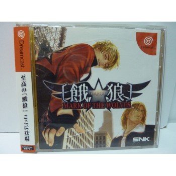 MARK OF THE WOLVES avec spincard (snk edition)