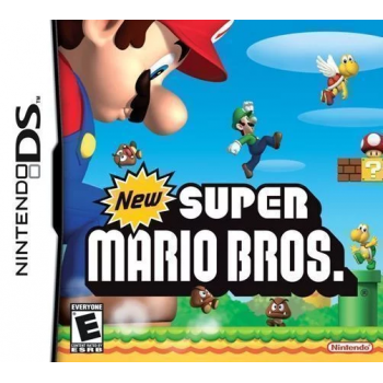 NEW SUPER MARIO BROS (cart. seule)