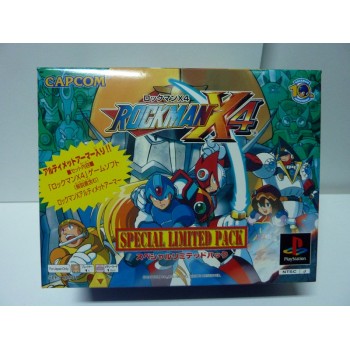 ROCKMAN X4 Special Limited Pack (Neuf/New) ROCKMAN X4 Special Limited Pack (Neuf/New)