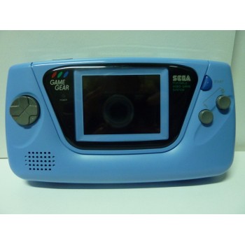 Console GAME GEAR BLUE Limited Edition