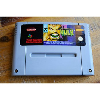 THE INCREDIBLE HULK (Cart. seule)