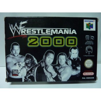 WRESTLEMANIA 2000