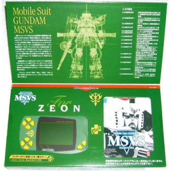 WONDERSWAN GUNDAM MSVS ZEON