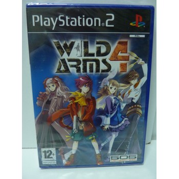 WILD ARMS 4 Fra (Neuf)