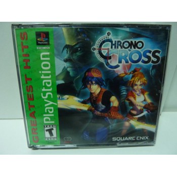 CHRONO CROSS Us Greatest hits