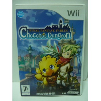 FINAL FANTASY FABLES Chocobos Dungeon