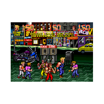 THE COMBATRIBES Pcb