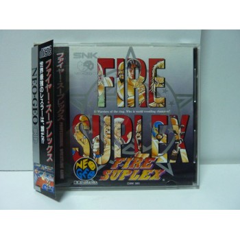 FIRE SUPPLEX avec Spinecard