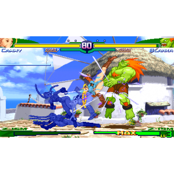 STREET FIGHTER ZERO 3 cps2