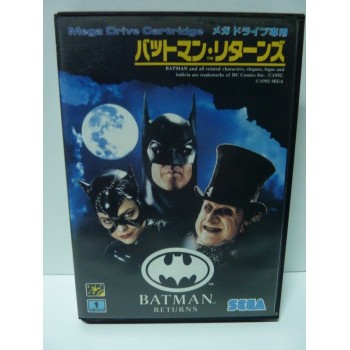 BATMAN RETURNS megadrive jap