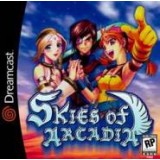 SKIES OF ARCADIA us