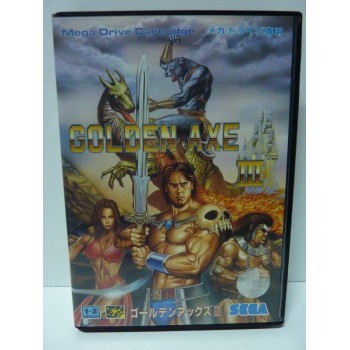 GOLDEN AXE 3